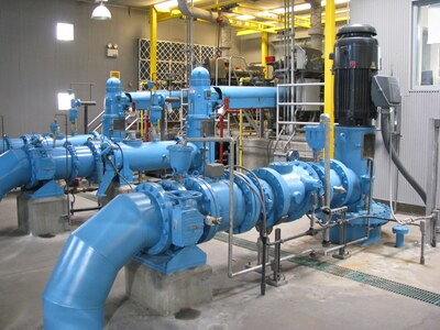 водопроводные сети водоснабжение на производстве