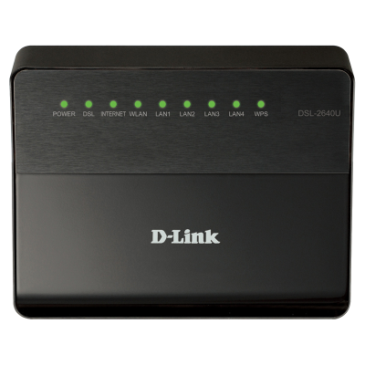 Маршрутизатор D-Link DSL-2640U/RBRT/U1A 