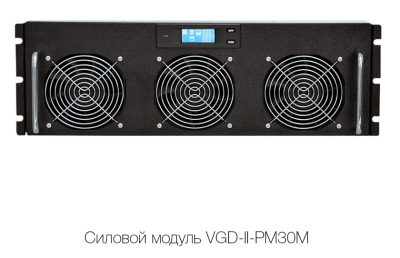 Источник бесперебойного питания Powercom Vanguard-II-33 VGD-II-250M33 250000Вт 250000ВА 