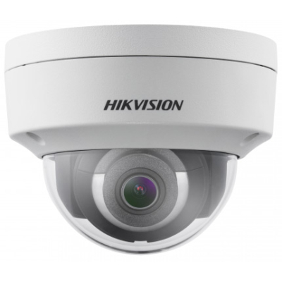 Купольная IP-камера высокого разрешения 8Мп Hikvision DS-2CD2185FWD-IS с EXIR-подсветкой 